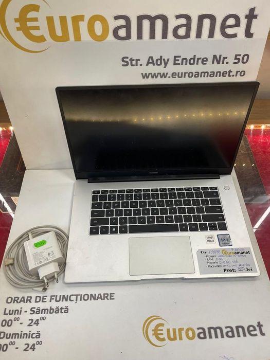 Laptop Huawei Intel Core i3-10110U 8GB RAM 240 GB SSD -A-