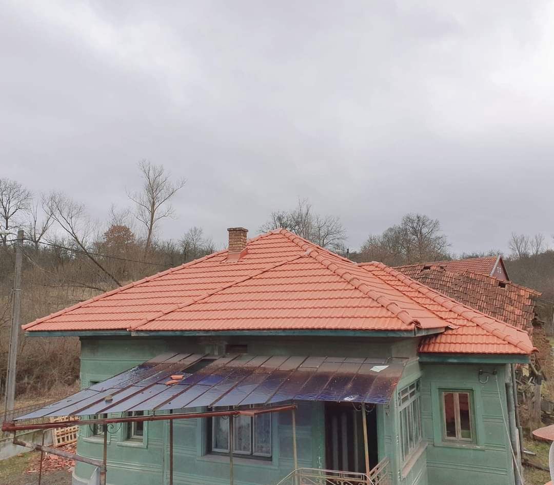 Montaj acoperisuri dulgherie