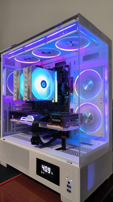 PC Gaming Ryzen 5 7600/RX7700XT/32GB RAM/500GB SSD/850W PSU