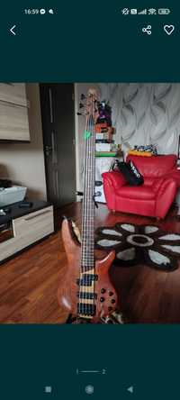 Vând Bass 5 corzi Ibanez SR-755