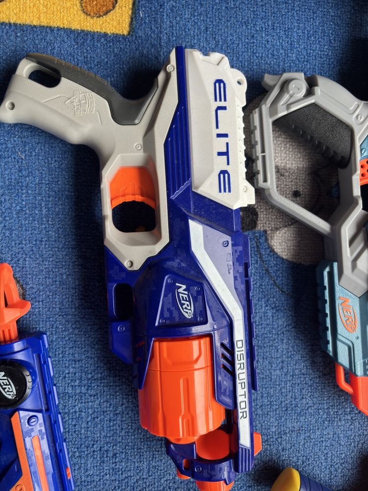 Сет от пистолети и пушки Nerf