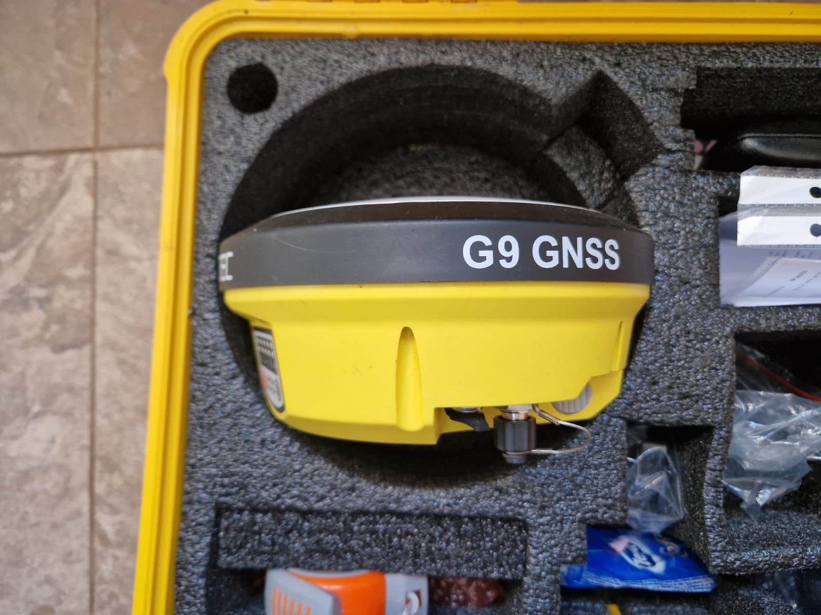Statie Sokkia 630RK si GPS Gintec G9 GNSS