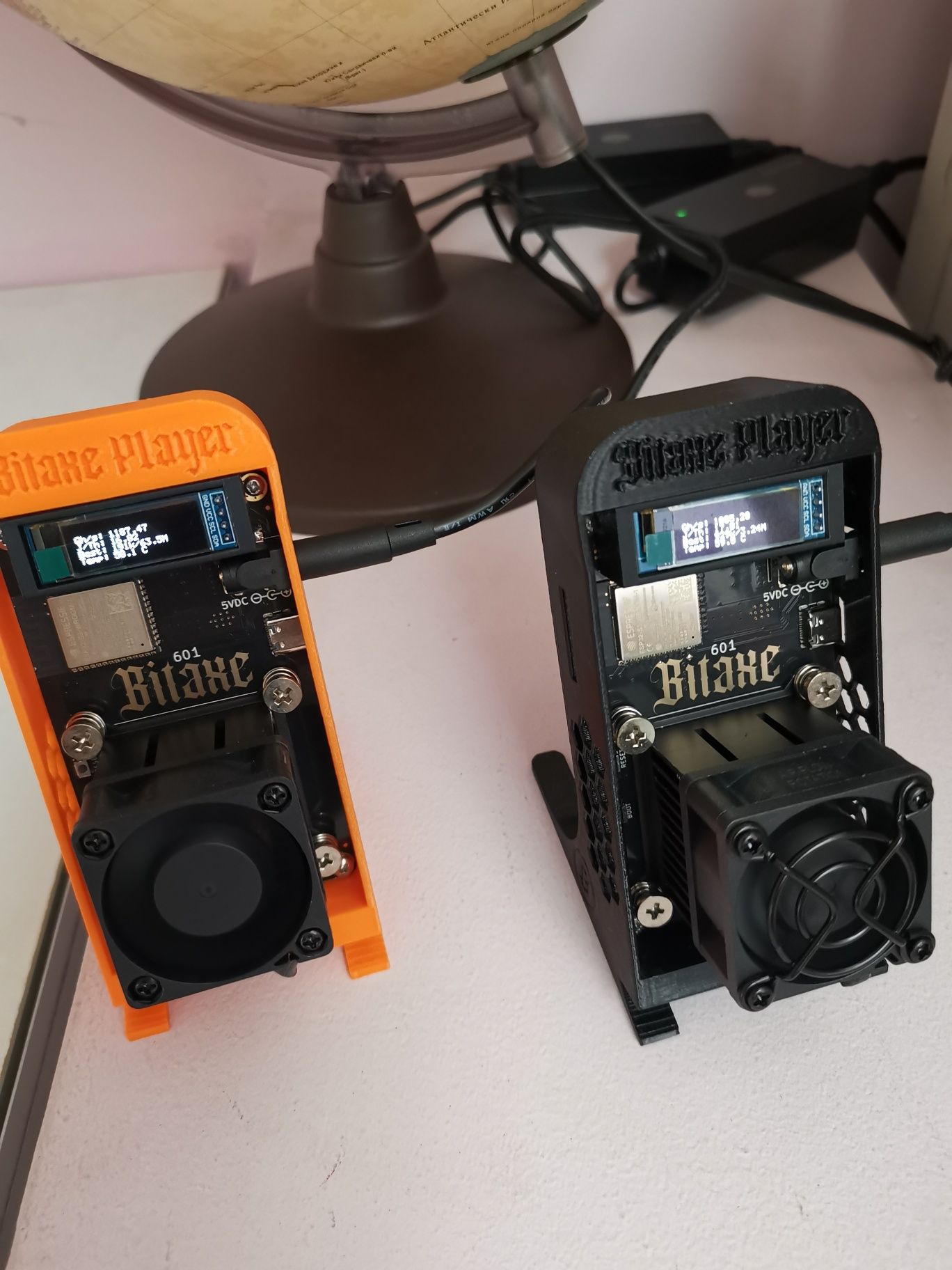 Bitaxe Gamma 601 - 1.2TH/s Btc solo miner