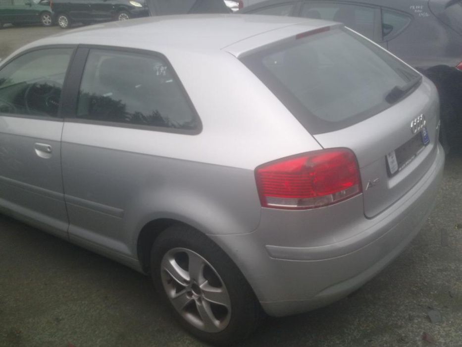 Audi А3 1.9/2.0TDI 2006г. на части