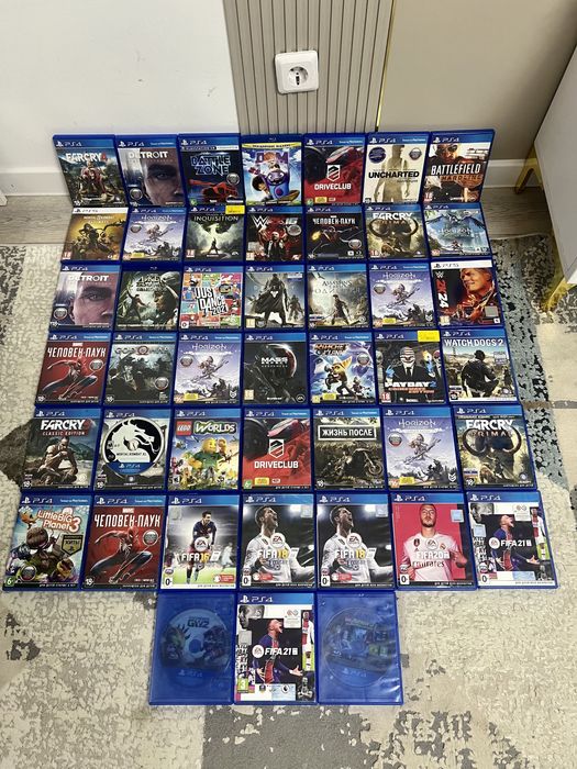 Игры на дисках для PS4/5 по самой НИЗКОЙ цене