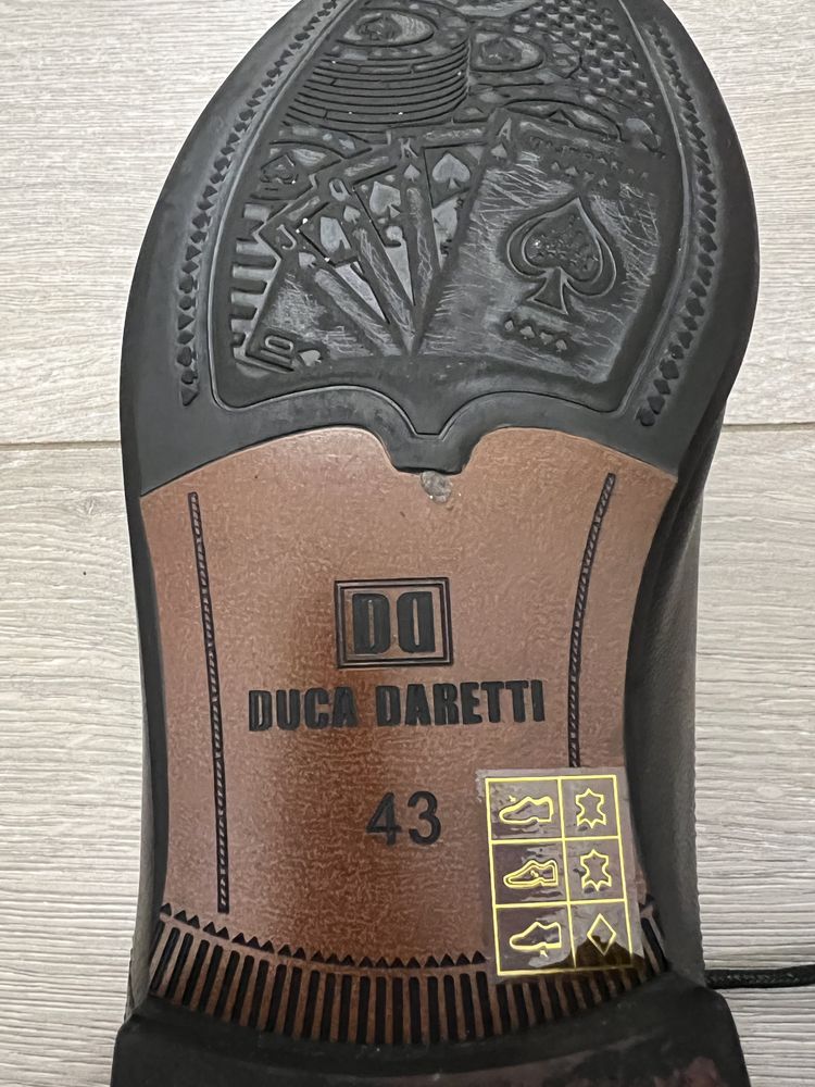 Мужские классические туфли Duca Daretti