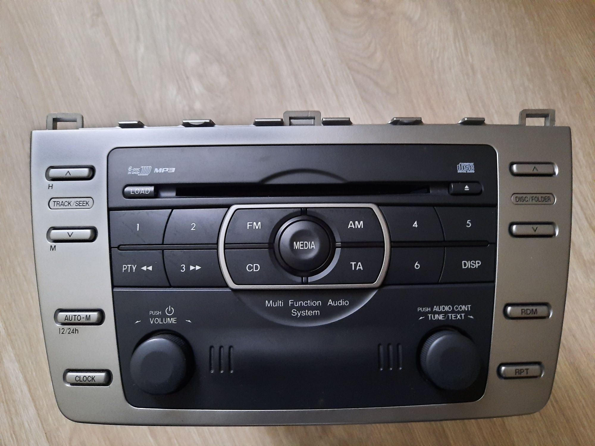 Mazda 6 CD Changer