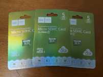 Карта памяти MicroSD 8Гб