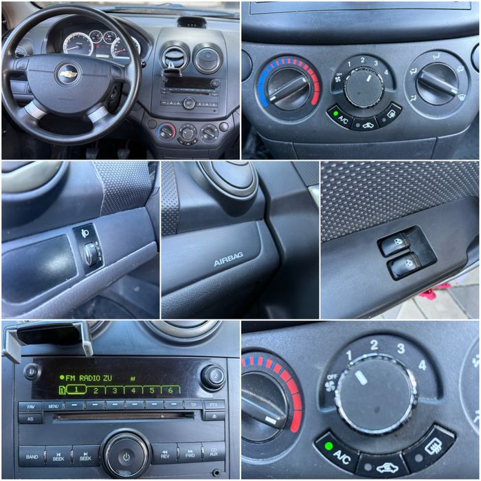 CHERVOLET AVEO 1.2/72Cp | 2007 | Aer Conditionat | Euro.4 | PROPRIETAR