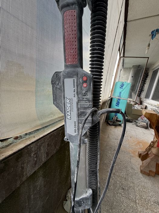 Машина за шлайфане на шпакловка (жираф) Raider Pro