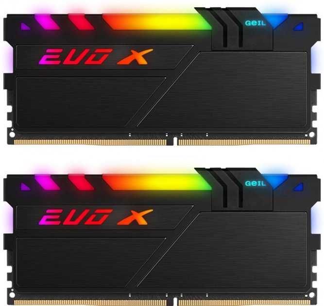 Оперативная память Geil EVO X II DDR4, 16 Гб (2 х 8 Гб), 3600 МГц