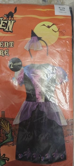 Costume Halloween pentru fete 4-6, 6-8 si 8-10 ani