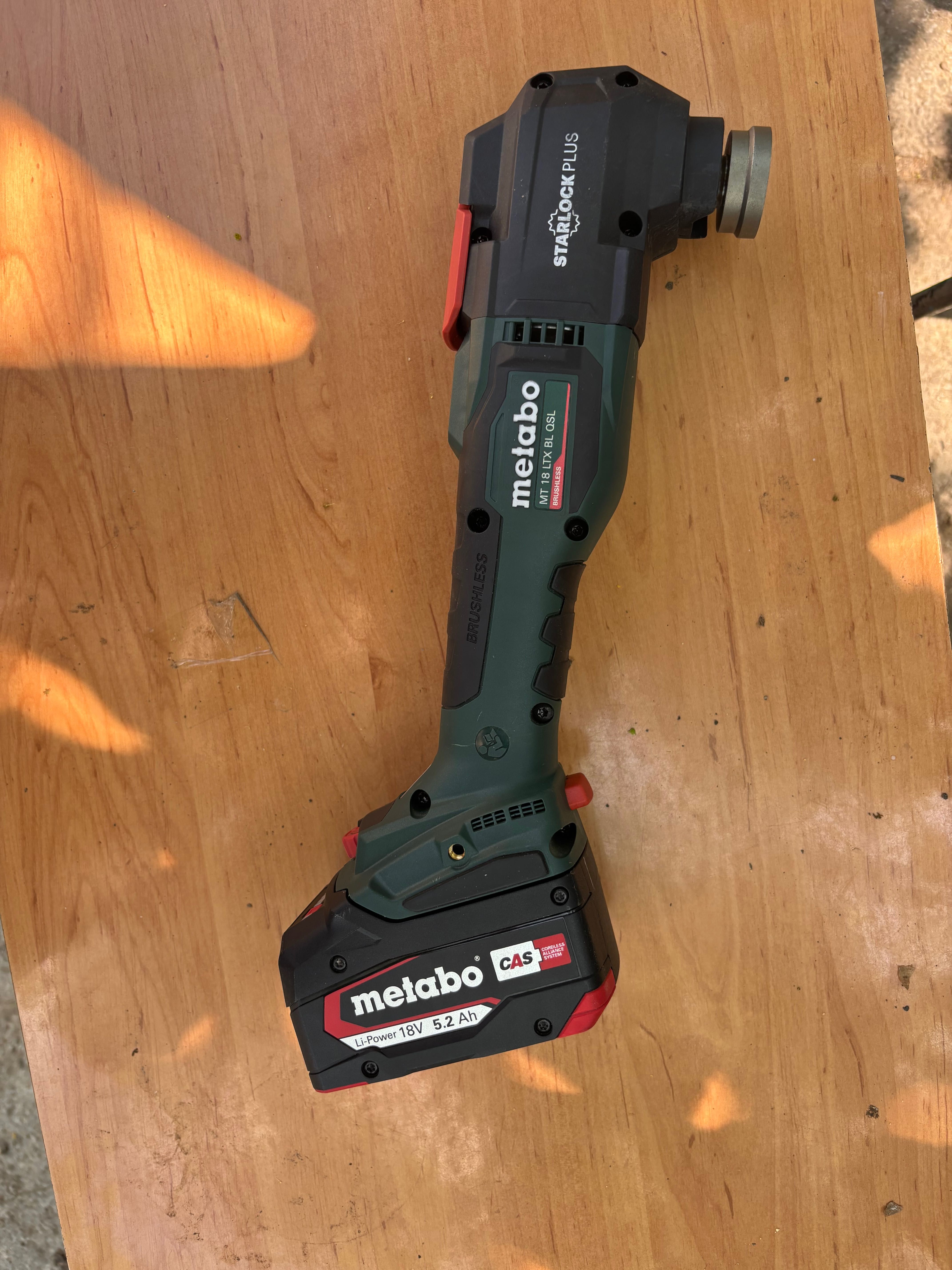 Metabo nou pe baterii