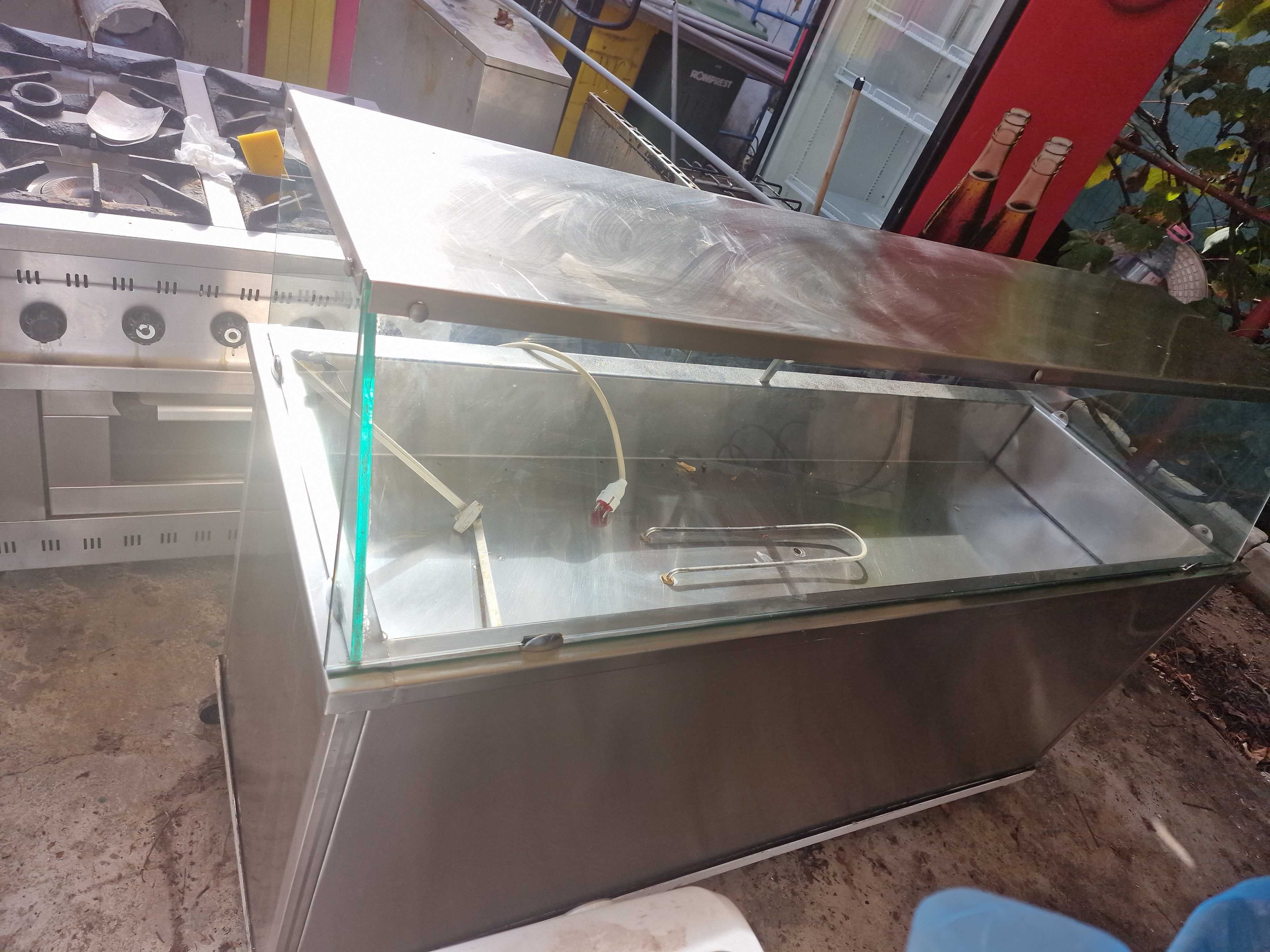Vitrina masa calda masa rece