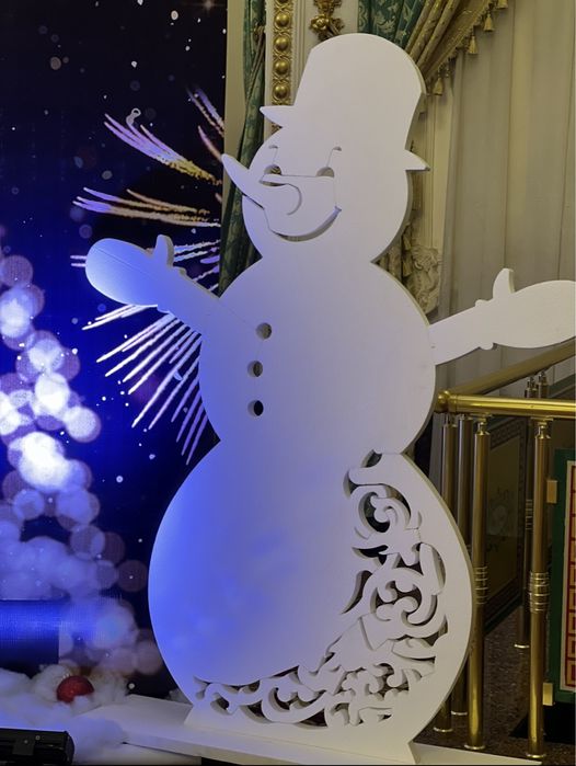 Скульптура для декораций