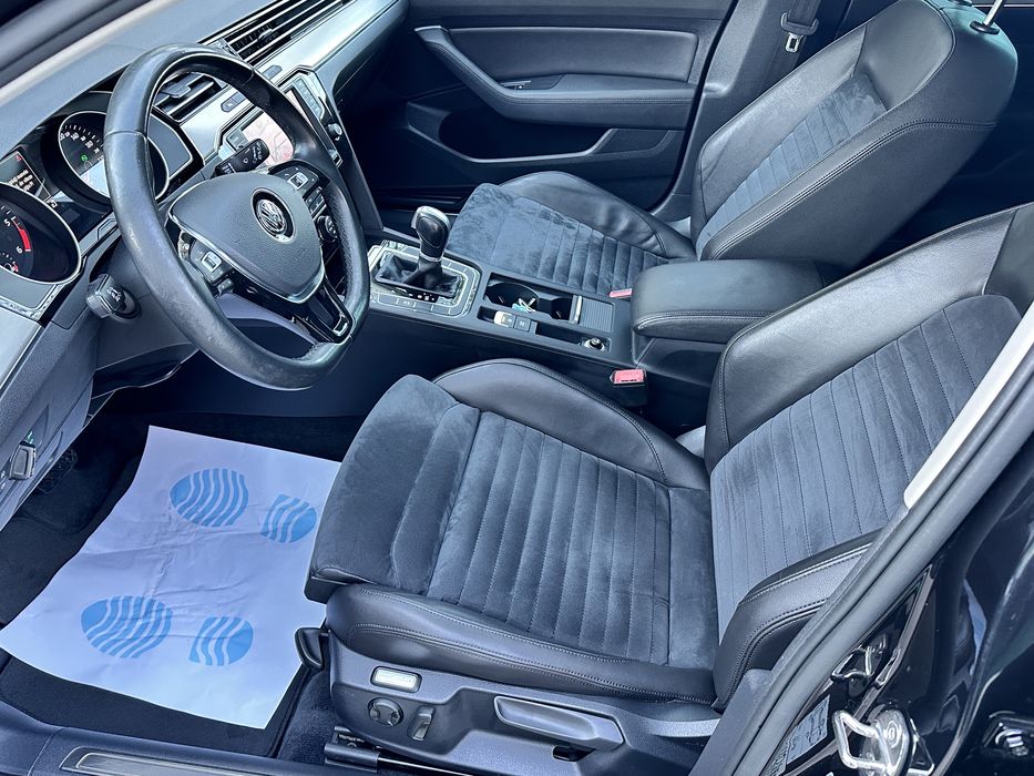 VW PASSAT R-LINE - 1.6TDI - 110CP - 2016 - LED / DSG / Panoramic