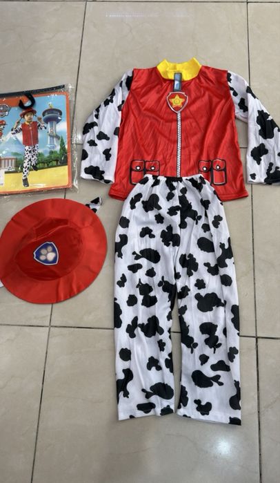 Детски карнавален костюм Пес патрул/Paw patrol carnival costume