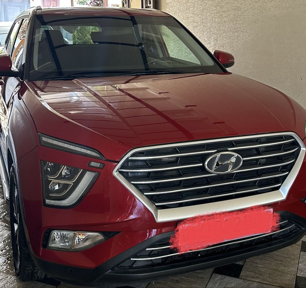 Hyundai creta 3-поз, 2021, пробег 21000. состояние идеальное.
