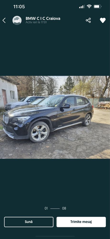 Aripa fata BMW x1 e84 diferite culori