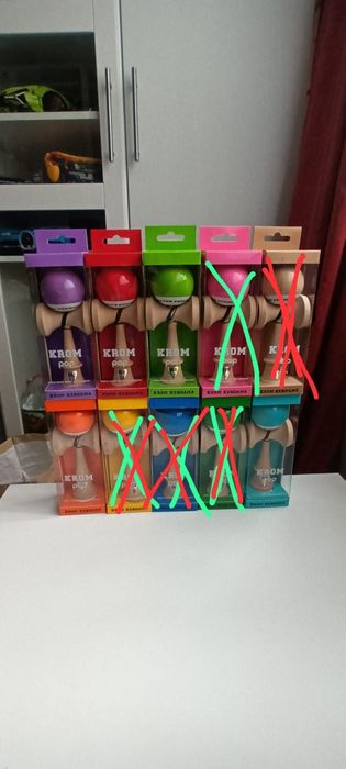 Kendama Krom Pop  Sticky