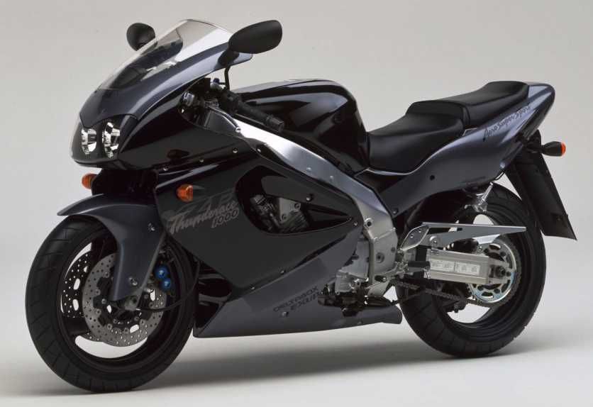 Стикери Yamaha YZF 1000 Thunderace Ямаха тъндърейс лепенки юзф емблеми