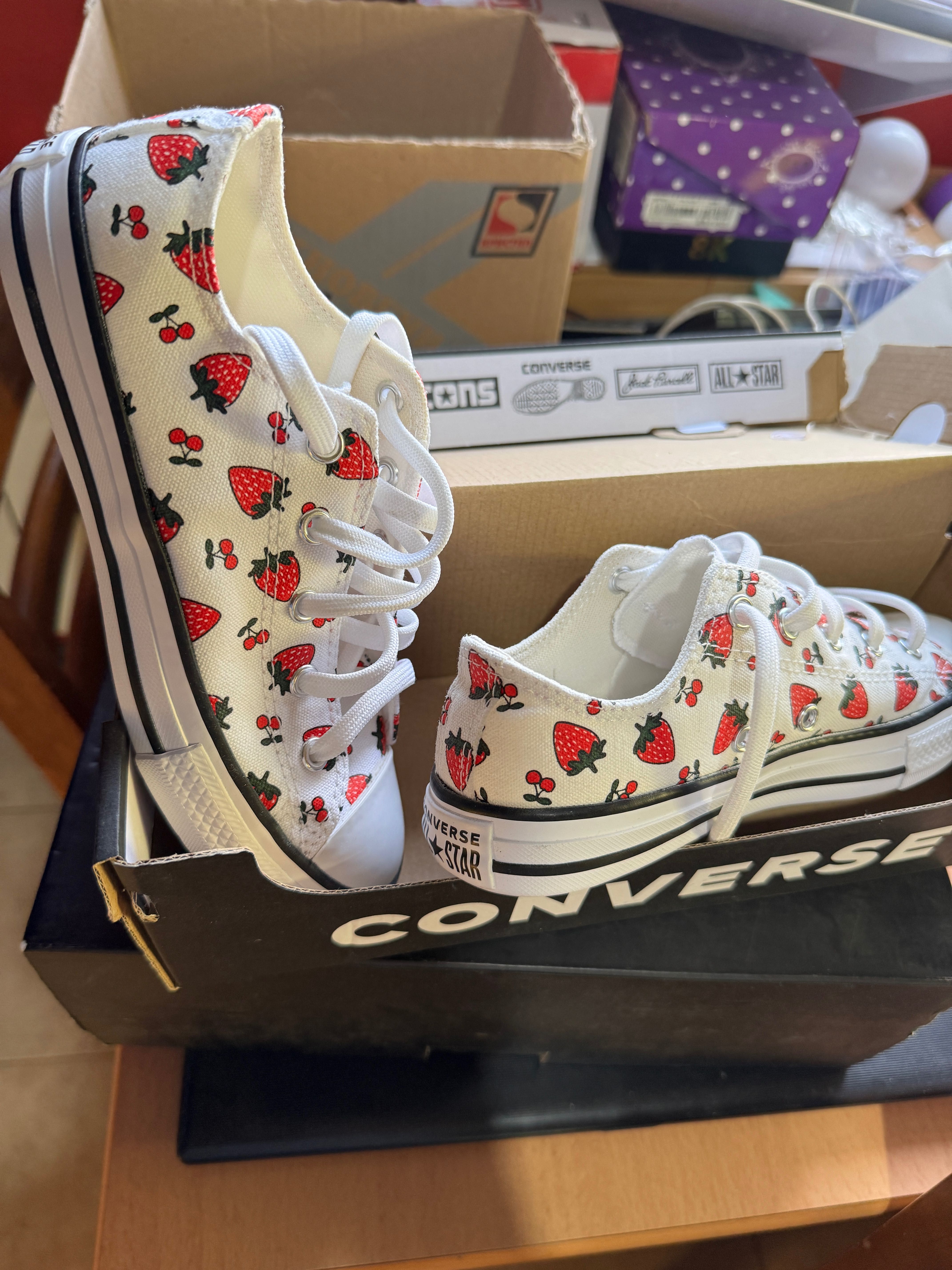 Детски кецове Converse 33 номер