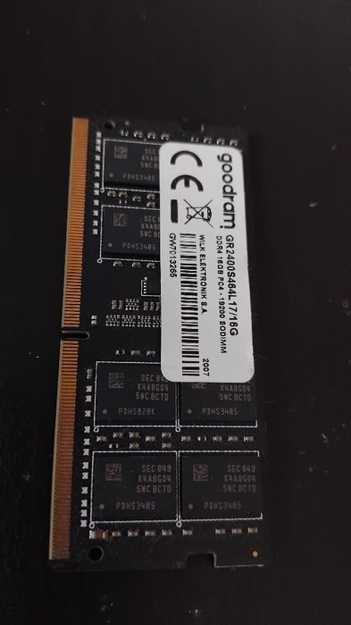 Memorie Ram laptop 16 GB DDR 4