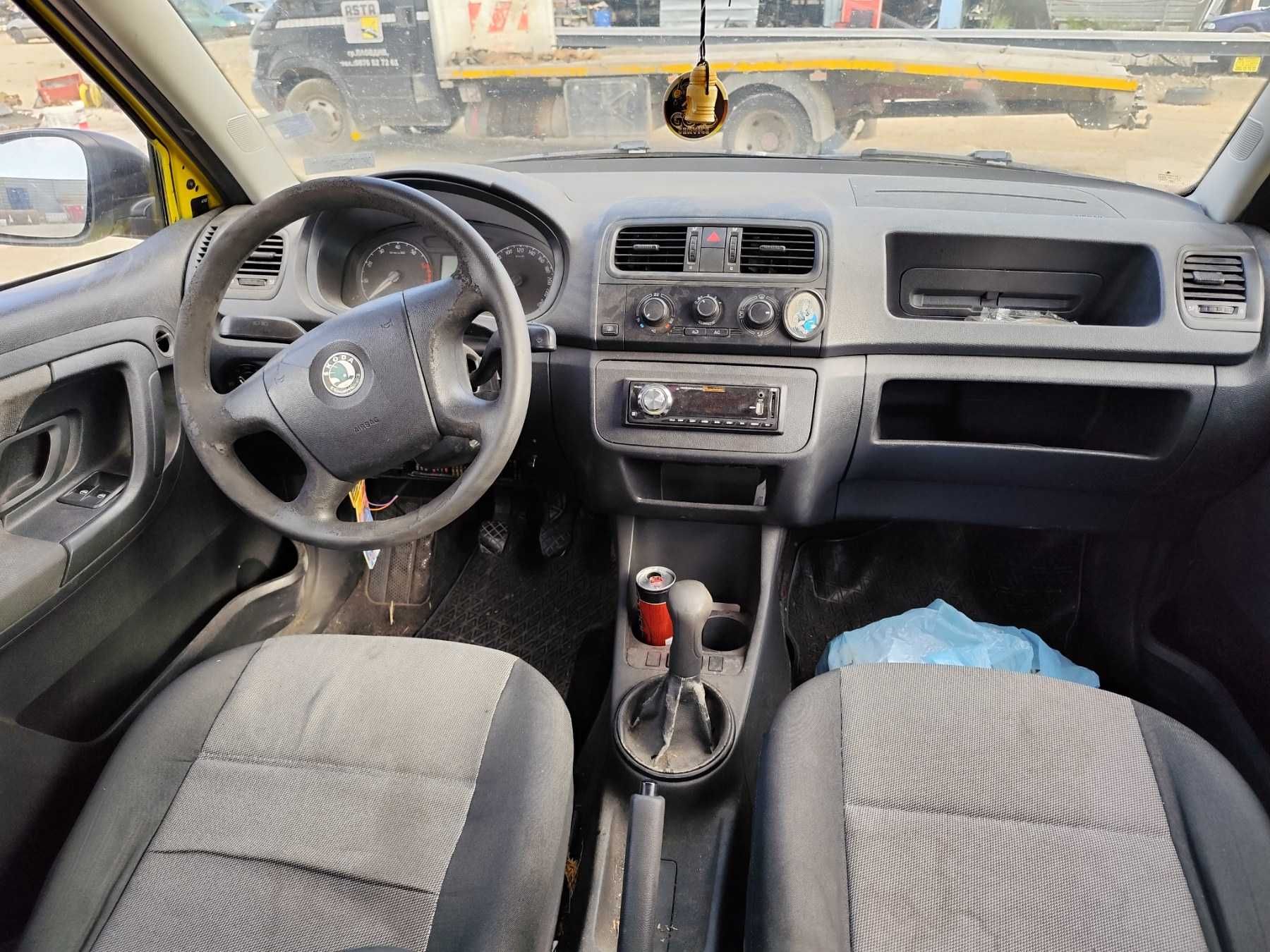 Skoda Fabia 1.2 - 69к.с - 2008г. на части
