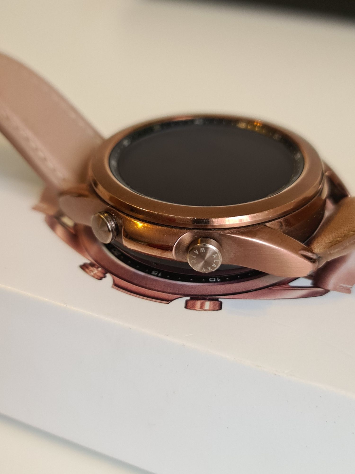 Samsung Galaxy Watch 3 - Smartwatch 41mm, Rose Gold