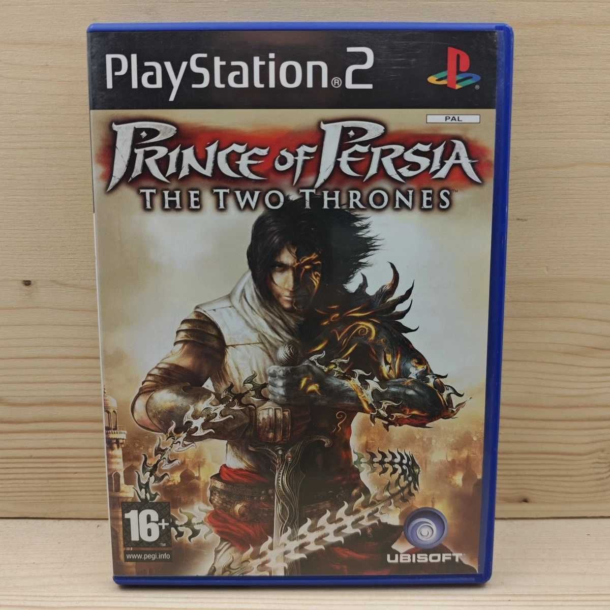 Prince of Persia - PS2 Трилогия *NEAR MINT*