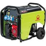 Generator de curent monofazat 4.8kW PRAMAC S5000+CONN benzina