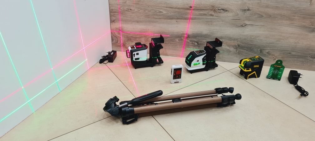 Laser rotativ / linii /Telemetru - Hilti Dewalt Bosch Leica Laserliner