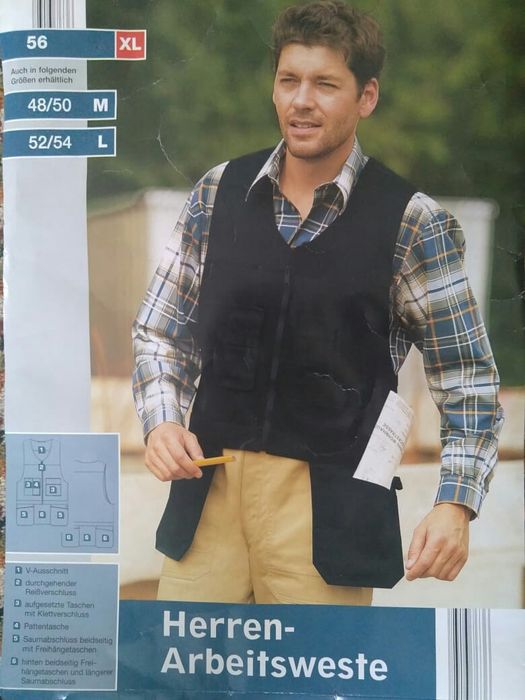 Продам жилетка с карманами для рабочих