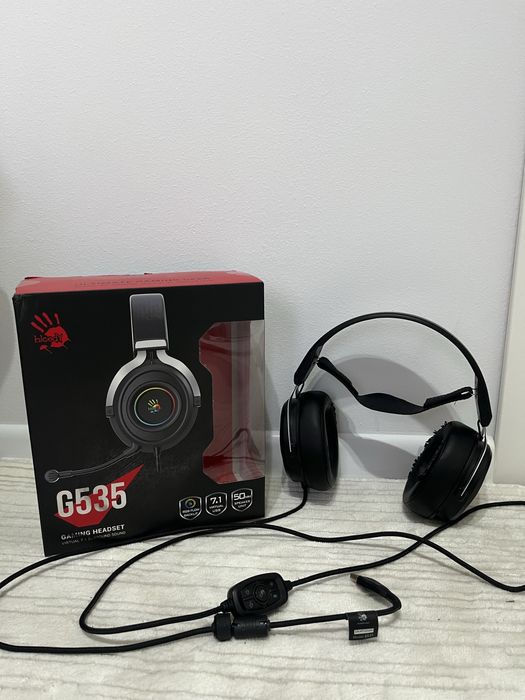 Наушники Blody G535 игровые