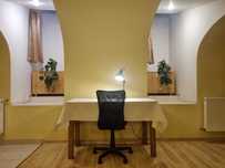 Studio in centru la 2 minute de Piata Unirii cu acces la gradina