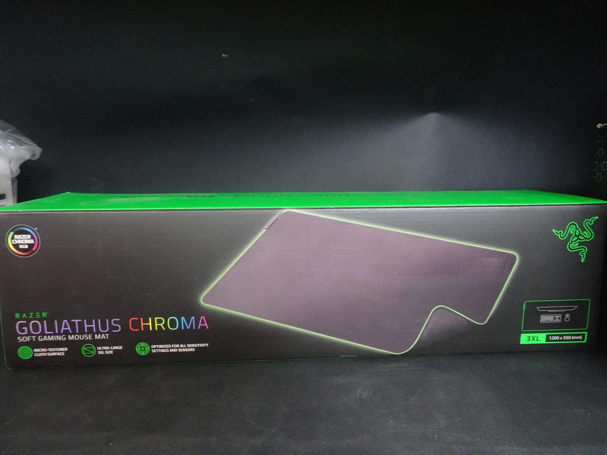 Mouse Pad pentru gaming Razer Goliathus Chroma 3XL , hard