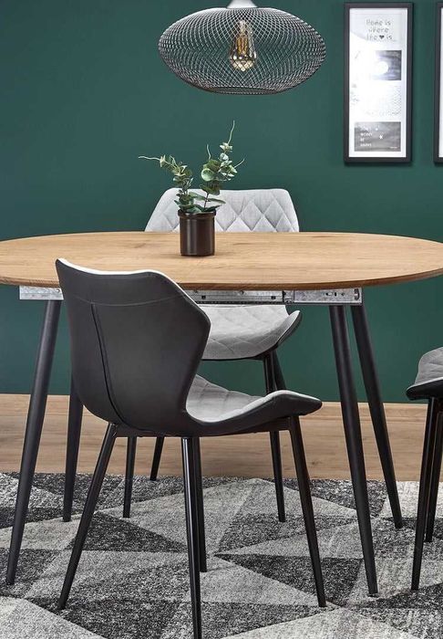 Трапезен стол David сив