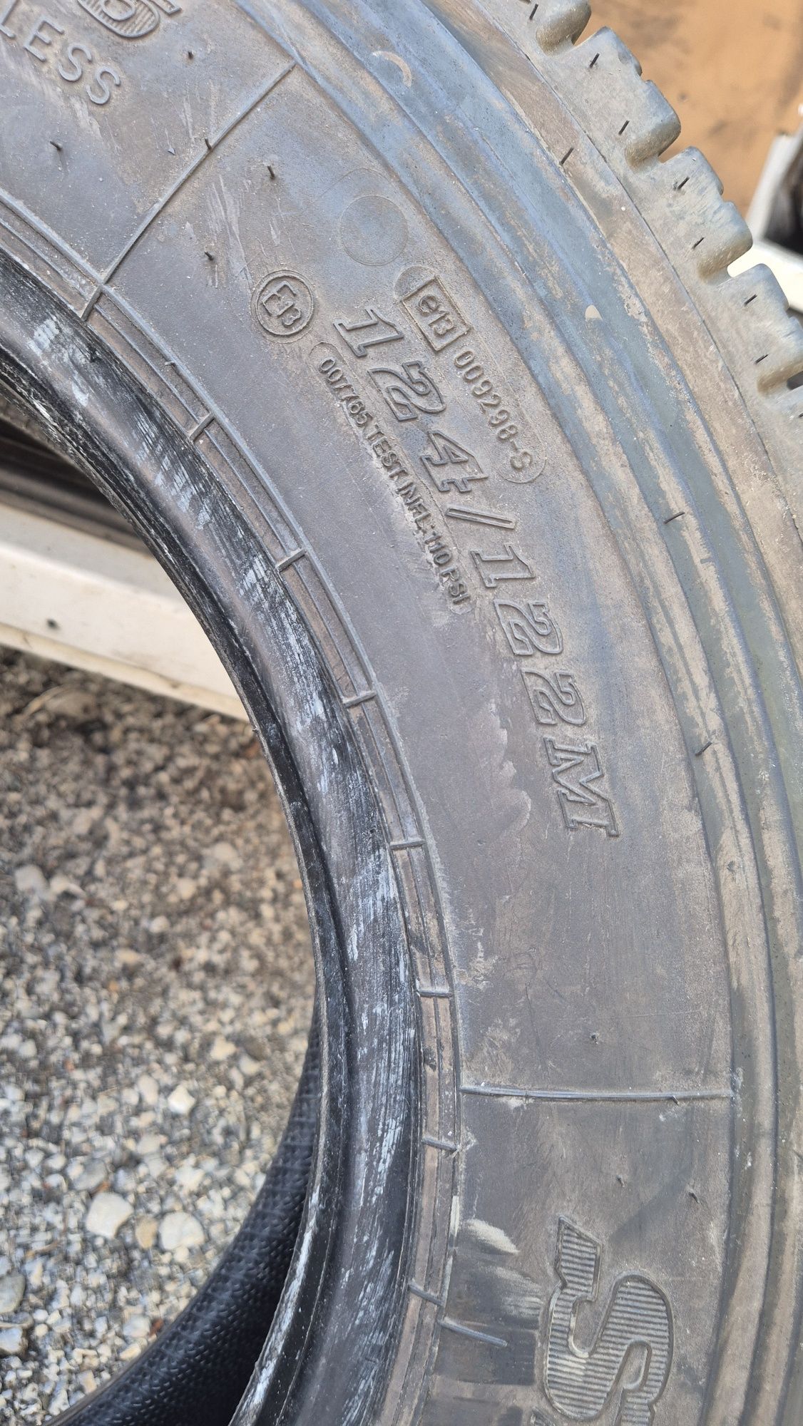 Гуми за камиони 205/75,R17.5 внос от Германия