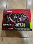 Видео карта MSI GeForce GTX 1080 GAMING 8G