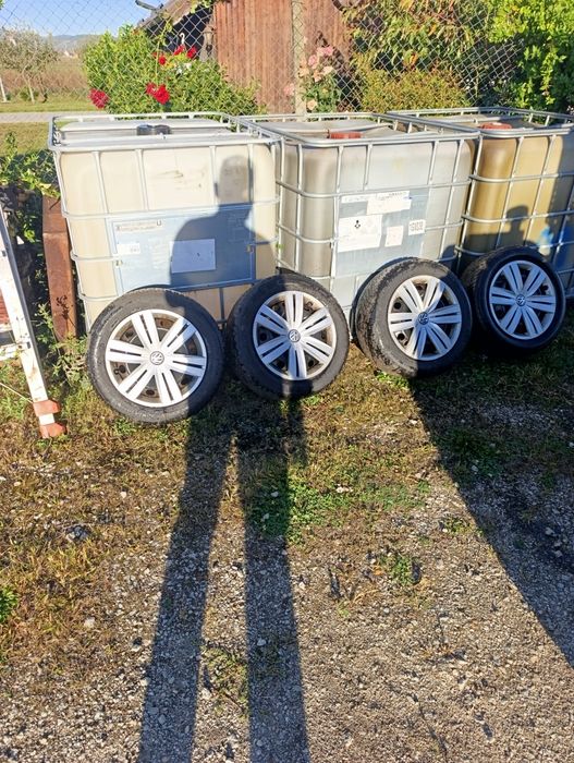 Jante R16 Volkswagen Skoda Audi Mercedes seat