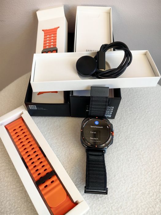 Samsung Watch Ultra 47mm LTE Перфектен