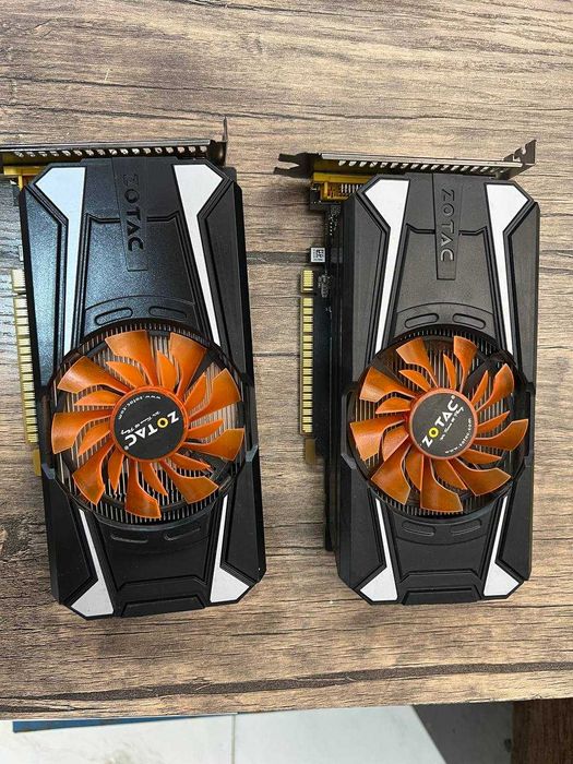 Видеокарта ZOTAC GeForce GTX 750 Ti 2GB (2 шт.) + Гарантия!