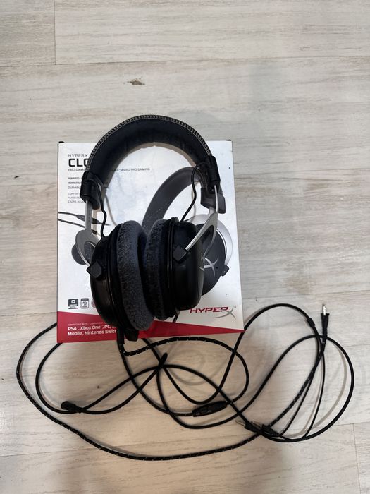 Vand casti hyper x cloud