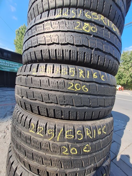 4 anvelope iarna 225/65r16C Kumho 2022 Montaj Gratuit