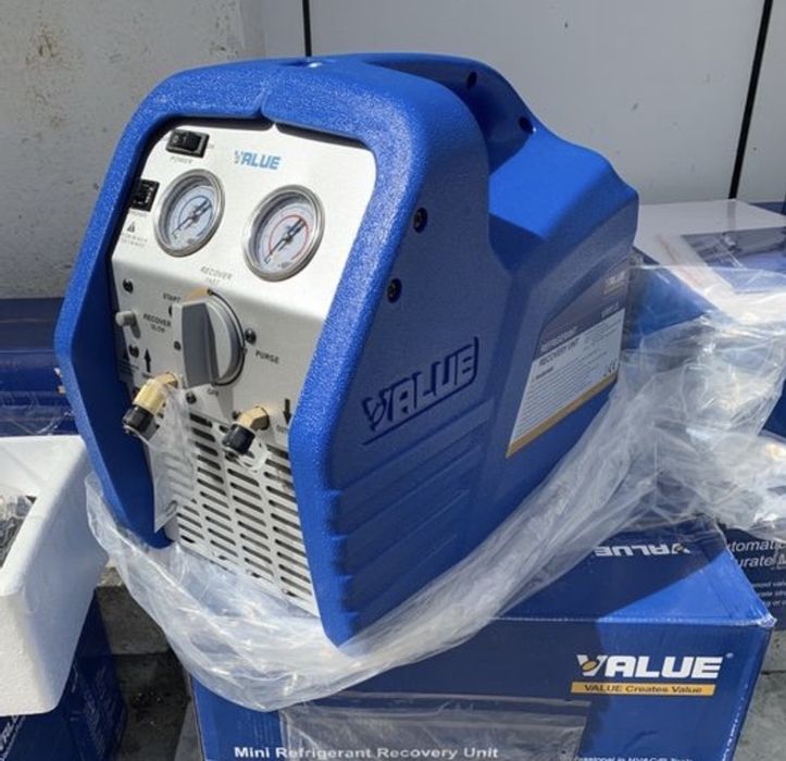 value vrr24L Statie pompa recuperat recuperator freon nou tva inclus