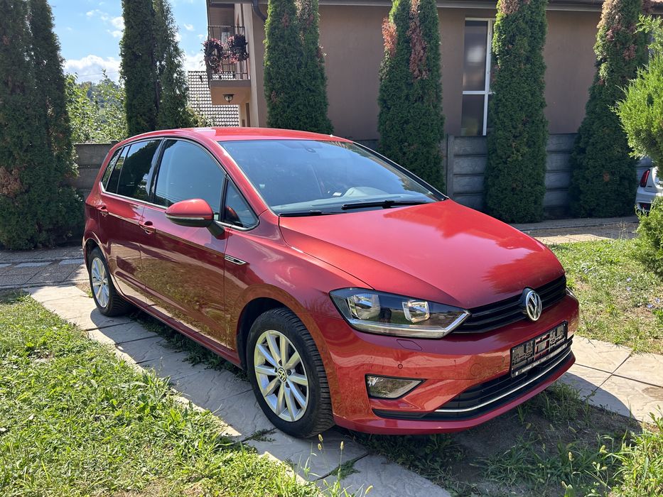 Vw Golf 7 Sportsvan 1.6 Diesel DSG 2016 Euro 6