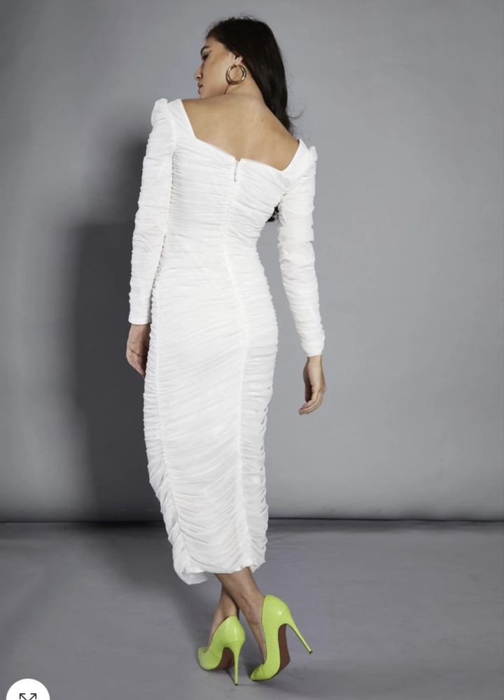 Дамска рокля zara shein missguided oh polly