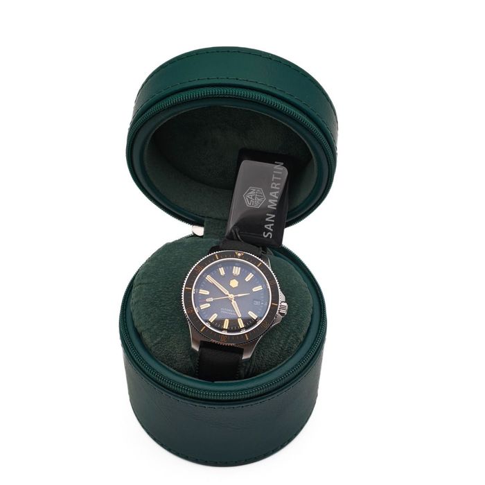 San Martin SN0118-G-B Black