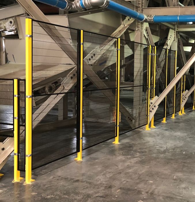 Метална ограда TROAX