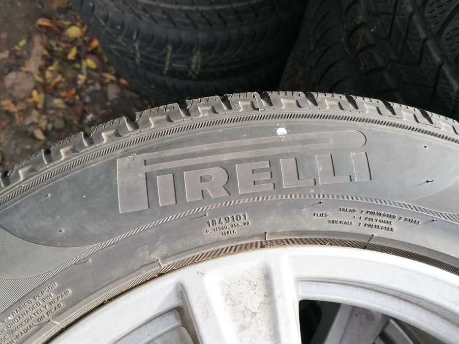 Set 4 Anvelope Iarna Pirelli ScorpionWinter 235 60 R18 ci37